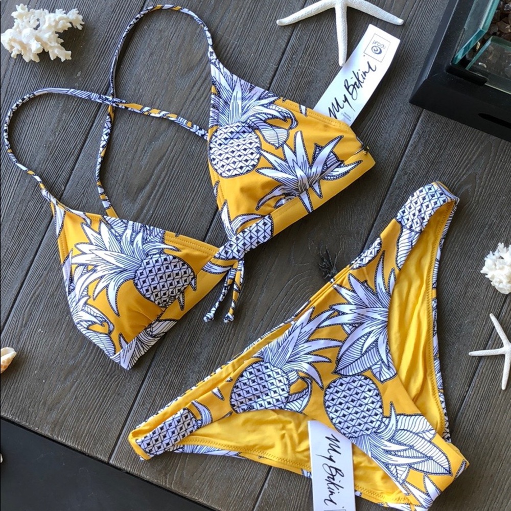 🌴🌼RIP CURL- LOST IN LOVE BIKINI SET🌼🌴 - Picture 4 of 9